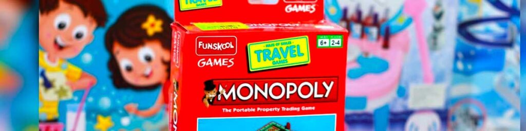 Monopoly Travel Edition