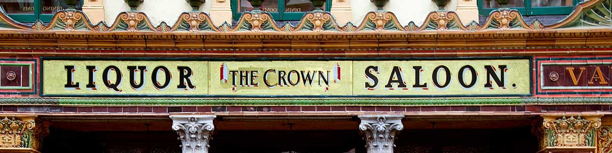 The Crown Liquor Saloon