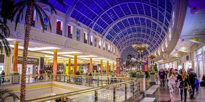 manchester shopping mall