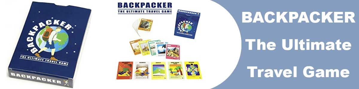BACKPACKER - The Ultimate Travel Game