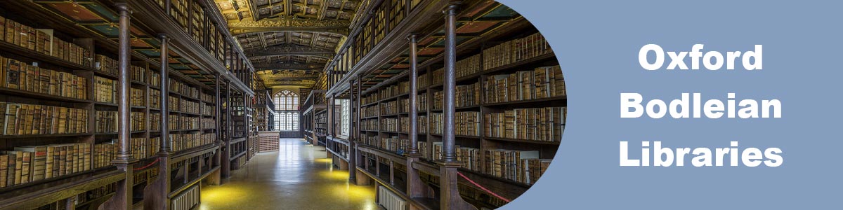 Oxford Bodleian Libraries
