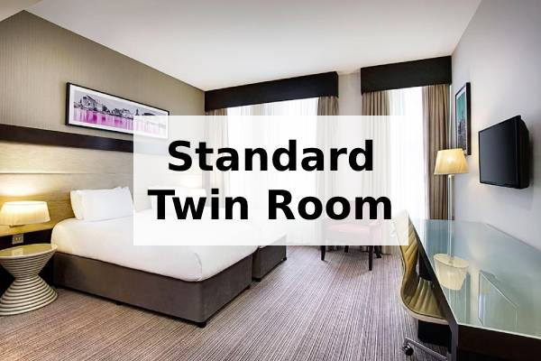 Jurys Inn Bristol Leonardo Hotel Bristol Standard Twin Room