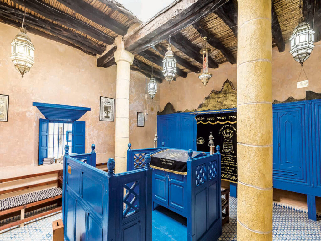 Chaim Pinto Synagogue Essaouira