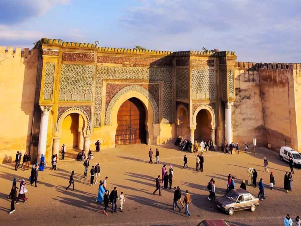 The Vast Medina of Meknes 