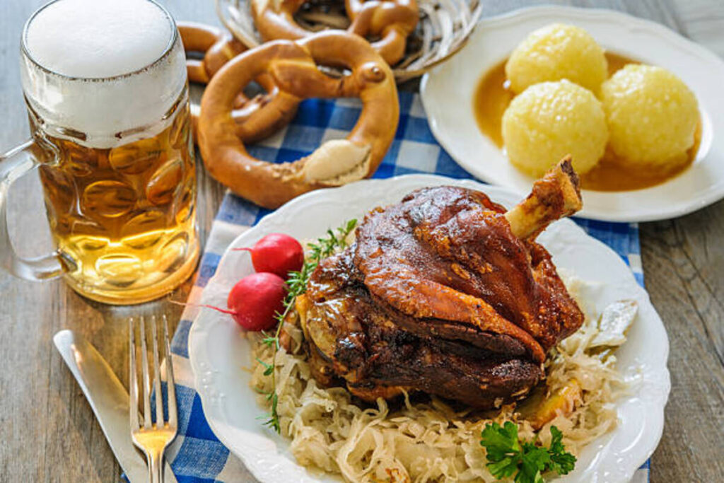 bavarian food
