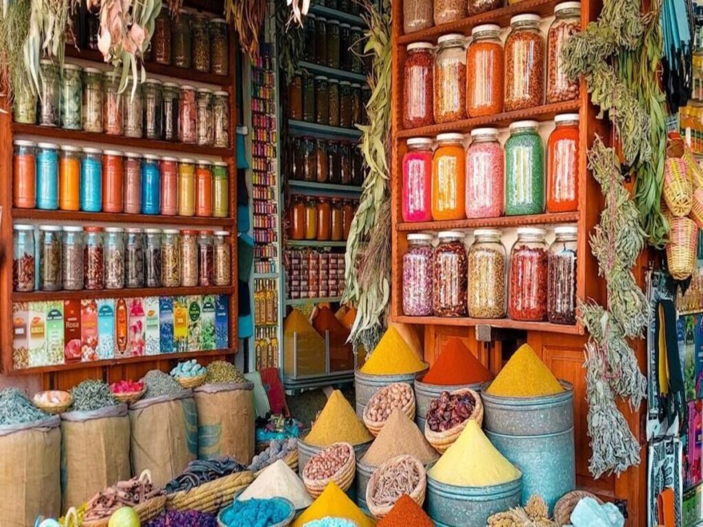Spices in Souks