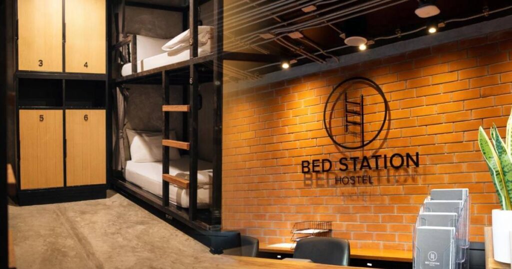 Bed Station Hostel Ratchthewi Bangkok