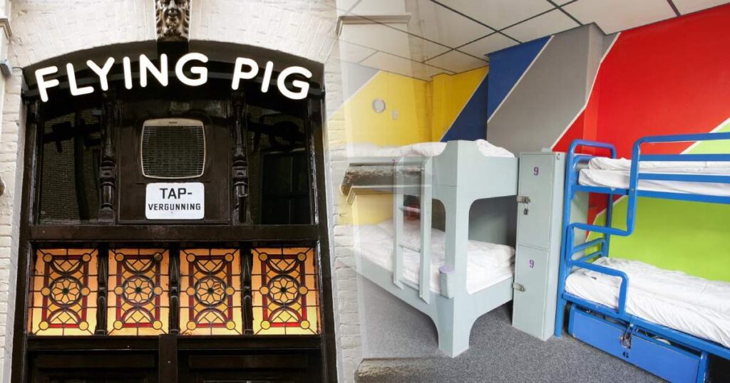 Flying Pig Downtown amsterdam hostel