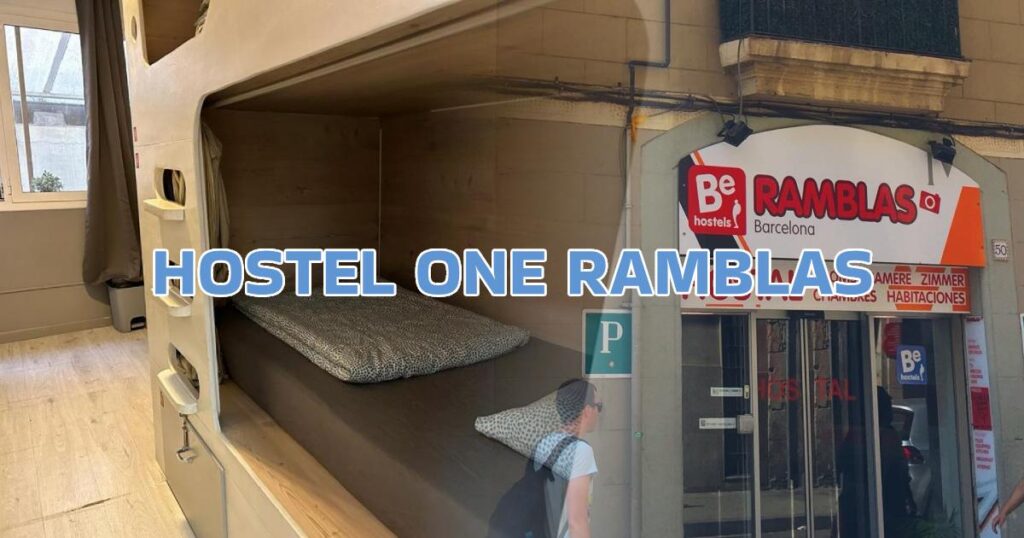 Hostel One Ramblas barcelona hostels